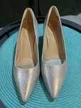 Buty Clarks Violet 55 Rae kolor silver metallic