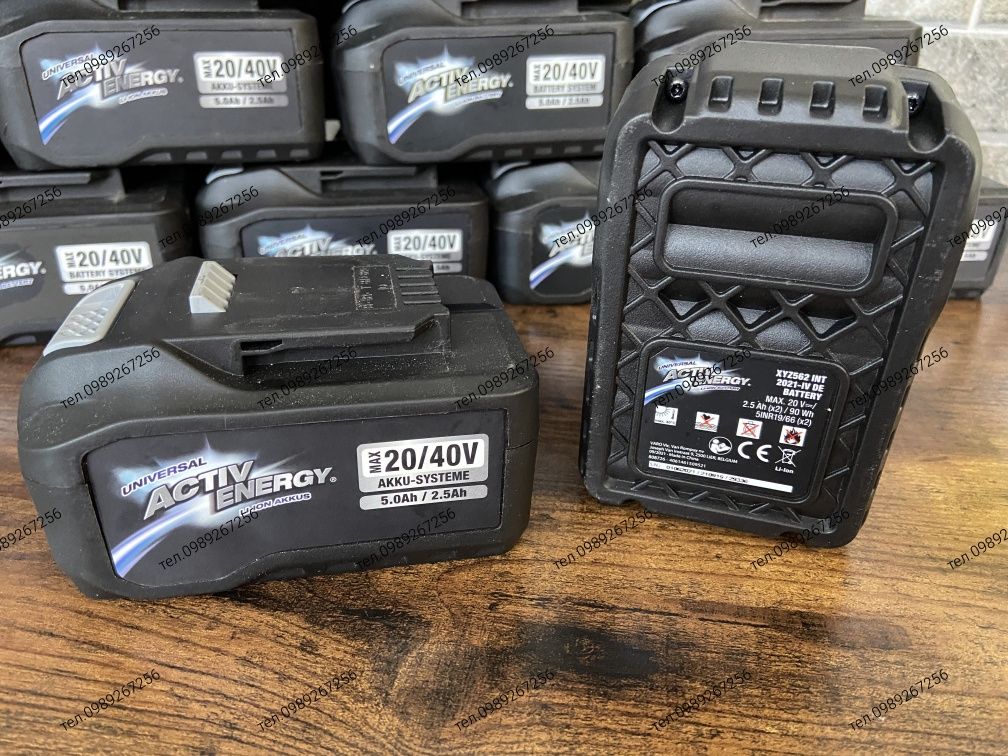 Акумулятор Ferrex 20/40 Вольт 5.0 Ah Німеччина Samsung