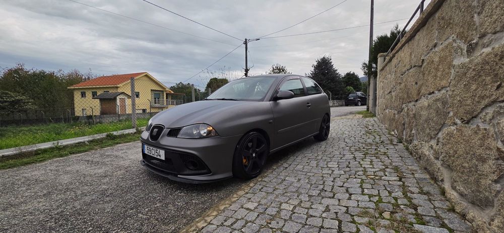 Seat ibiza 6l fr fase 2