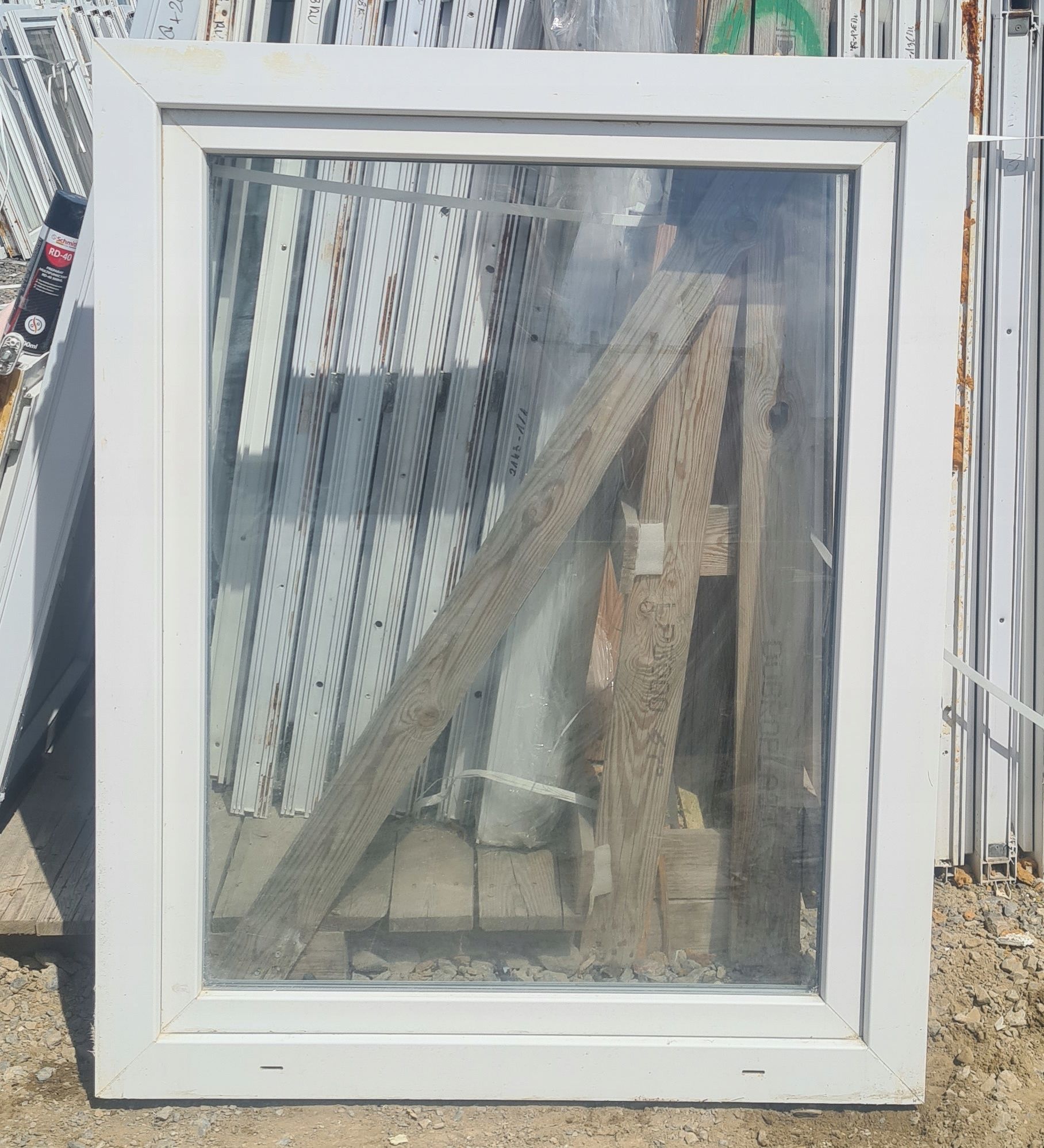 OKNA Używane 107X134 OKNO KacprzaK Plastikowe PCV Lider Okna OLX