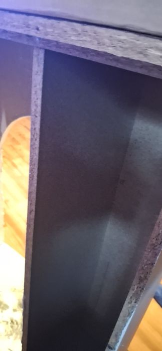 Декоративний камін з двп