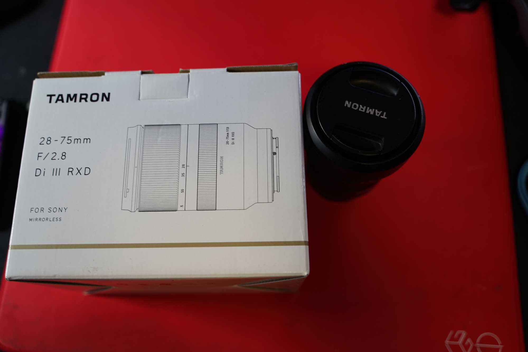 Tamron 28-75mm f/2.8 Di III RXD (Sony E)