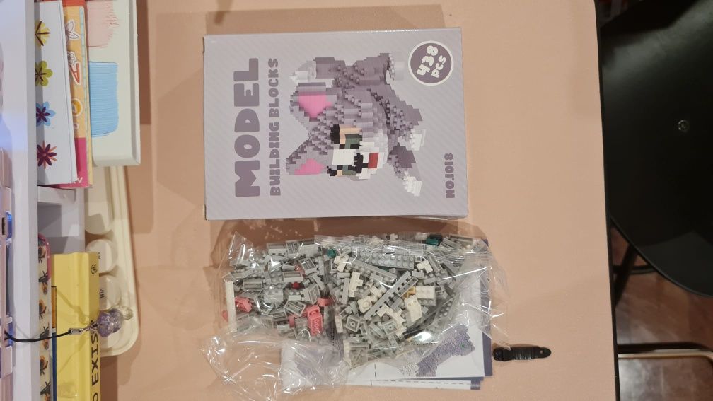 Building blocks de Tom & Jerry