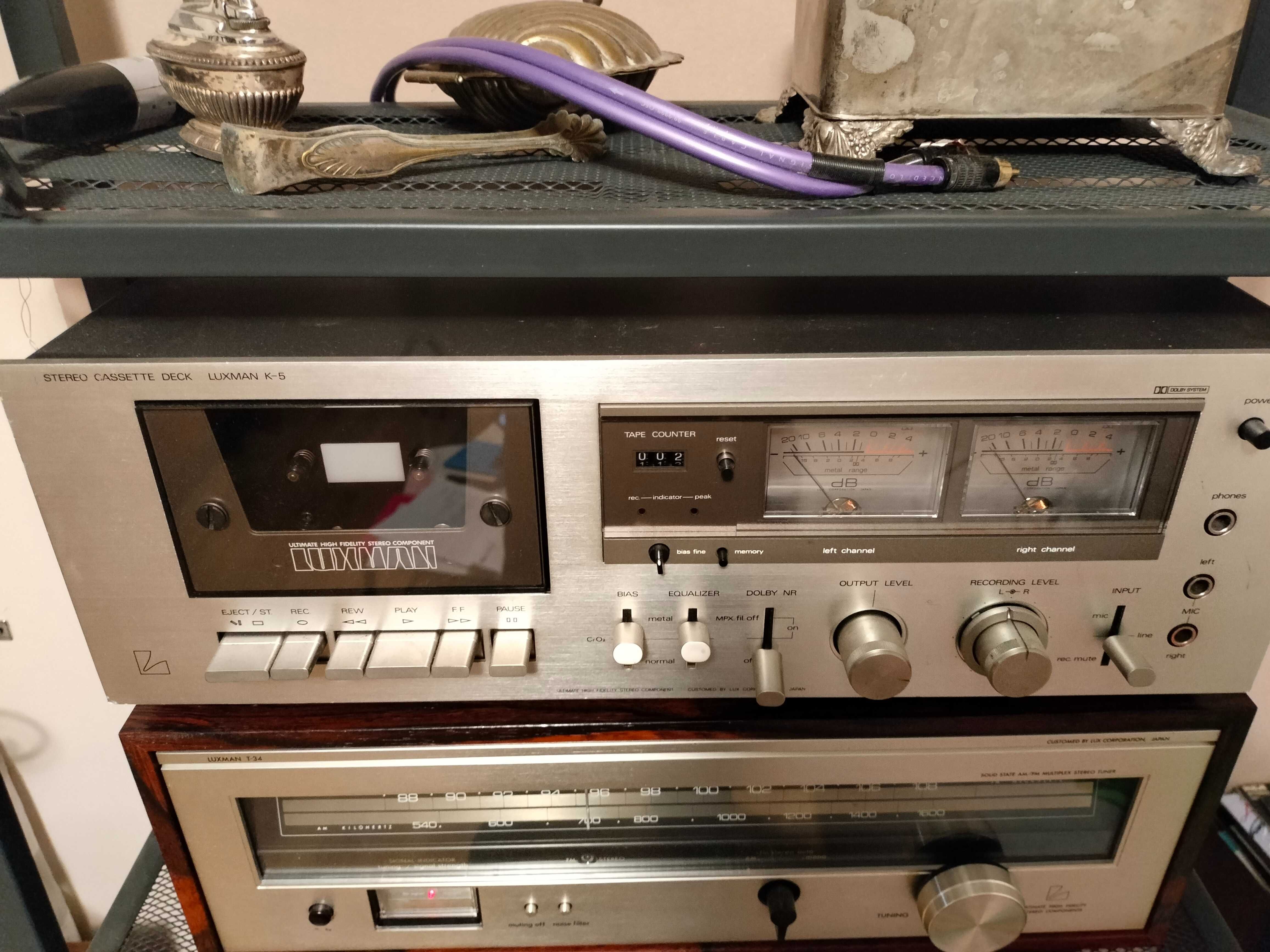 magnetofon luxman K-5