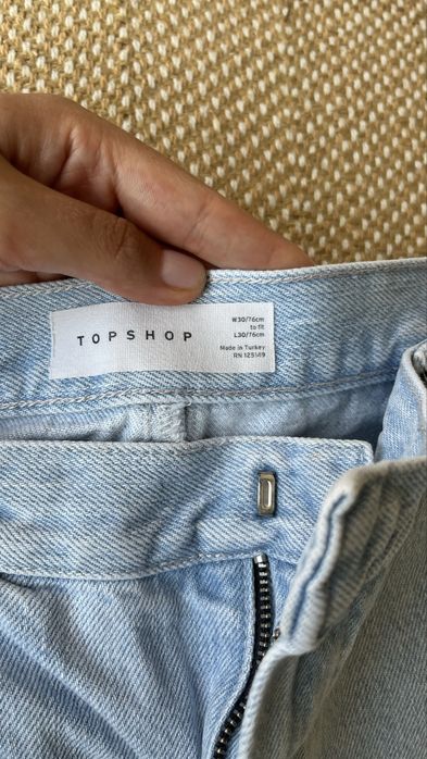 Прямі джинси Topshop