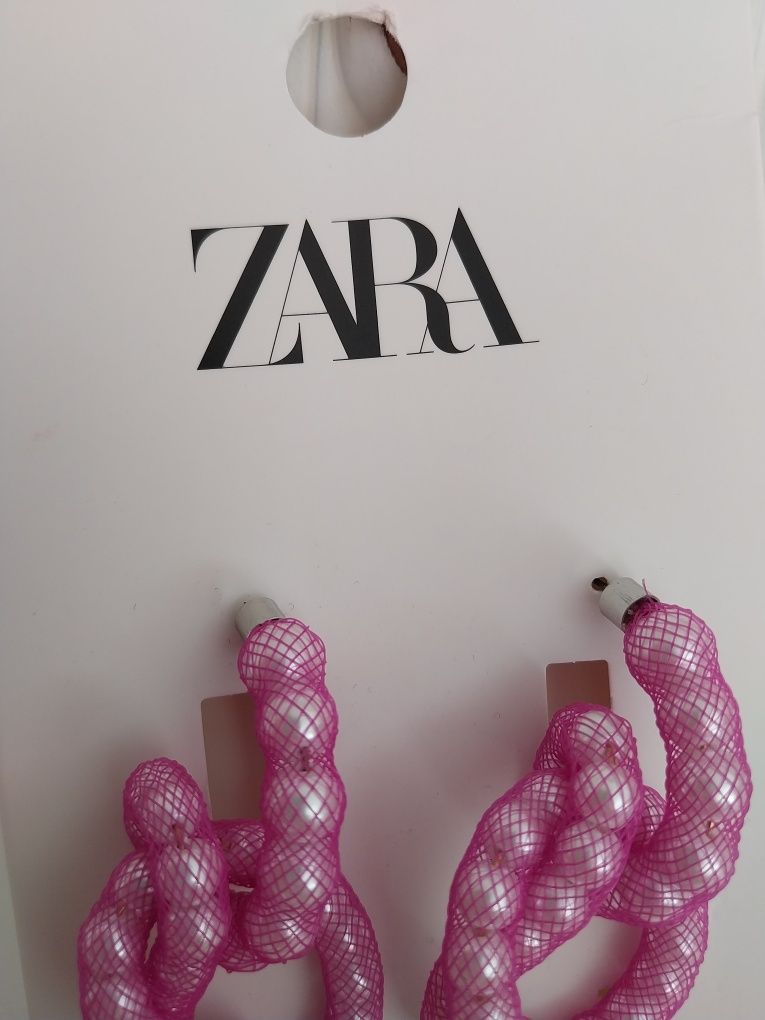 Brincos Zara novos