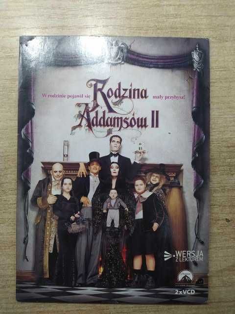 Rodzina Addamsów II DVD