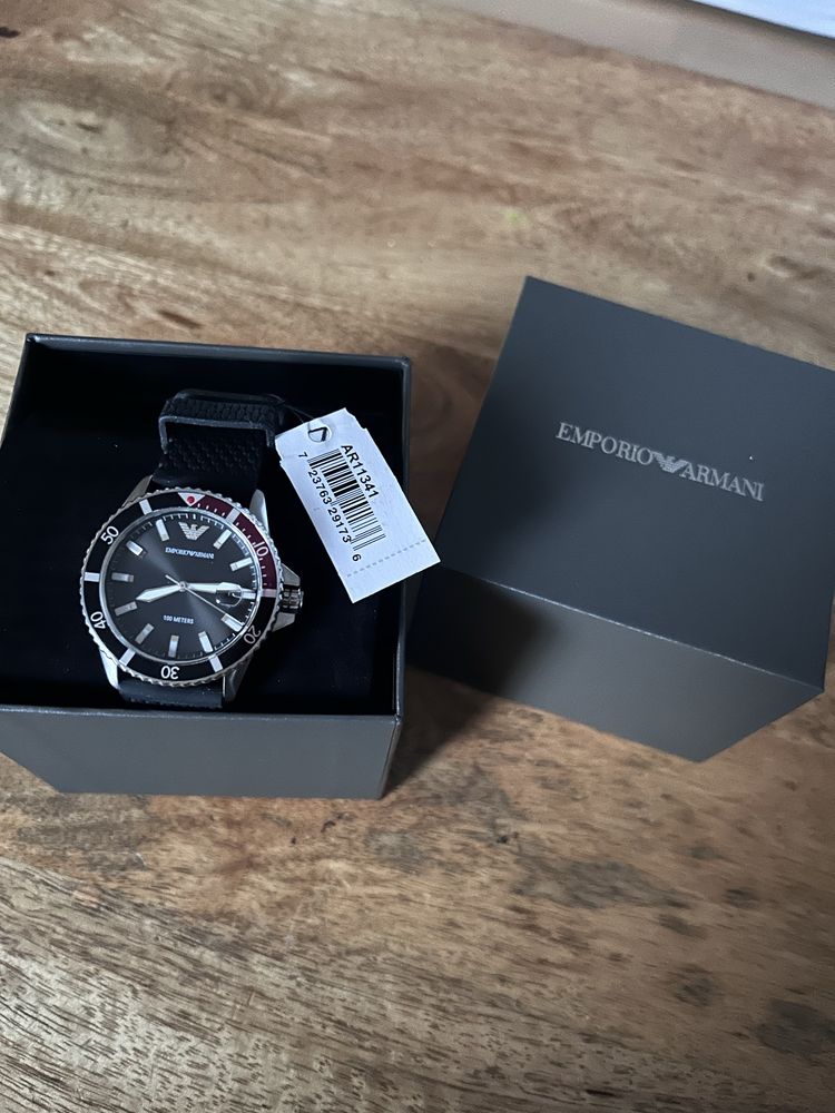 Zegarek nowy Emporio Armani