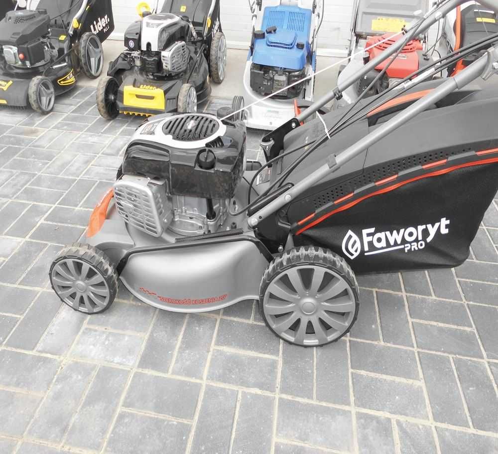 NOWA Kosiarka spalinowa z napędem i koszem BRIGGS&STRATTON 750EX  51cm