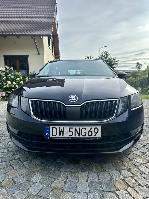 Skoda Octavia III FL
