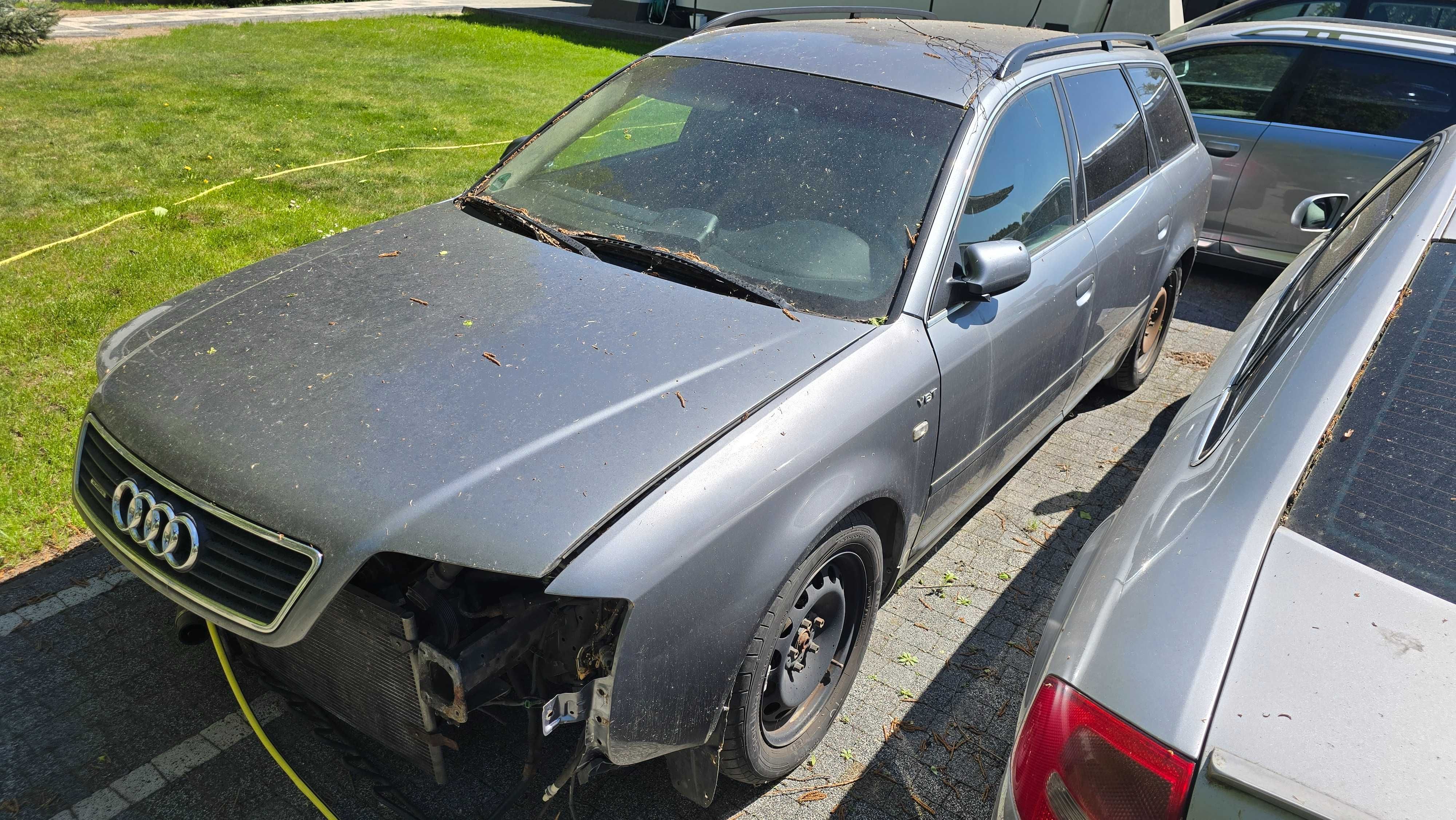 Audi A6 C5 2.5 tdi 180km kombi quattro 2002r w całości na części.