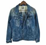 G Star Slim Tailor 3D Męska Kurtka Jeansowa L