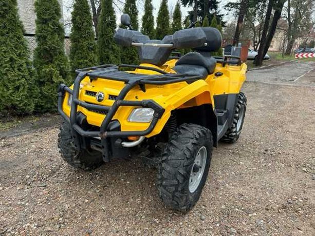 Can Am Outlander 400 Max 4x4 homologacja drogowa kład quad