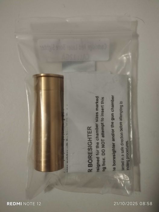 Colimador calibre 12GA