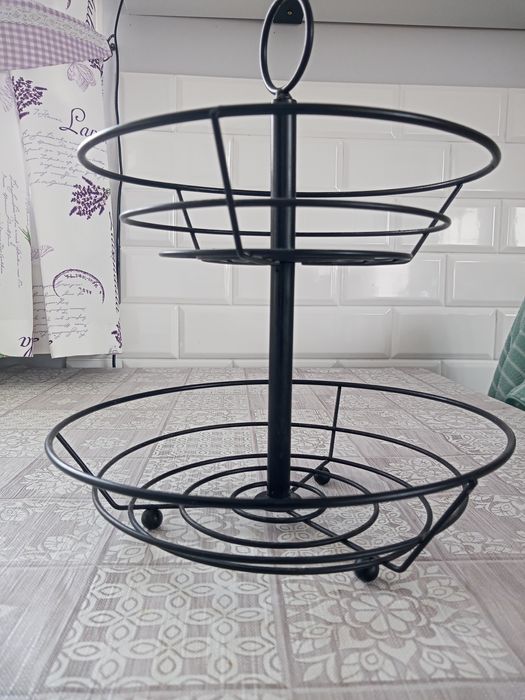 Stojak na owoce patera koszyk