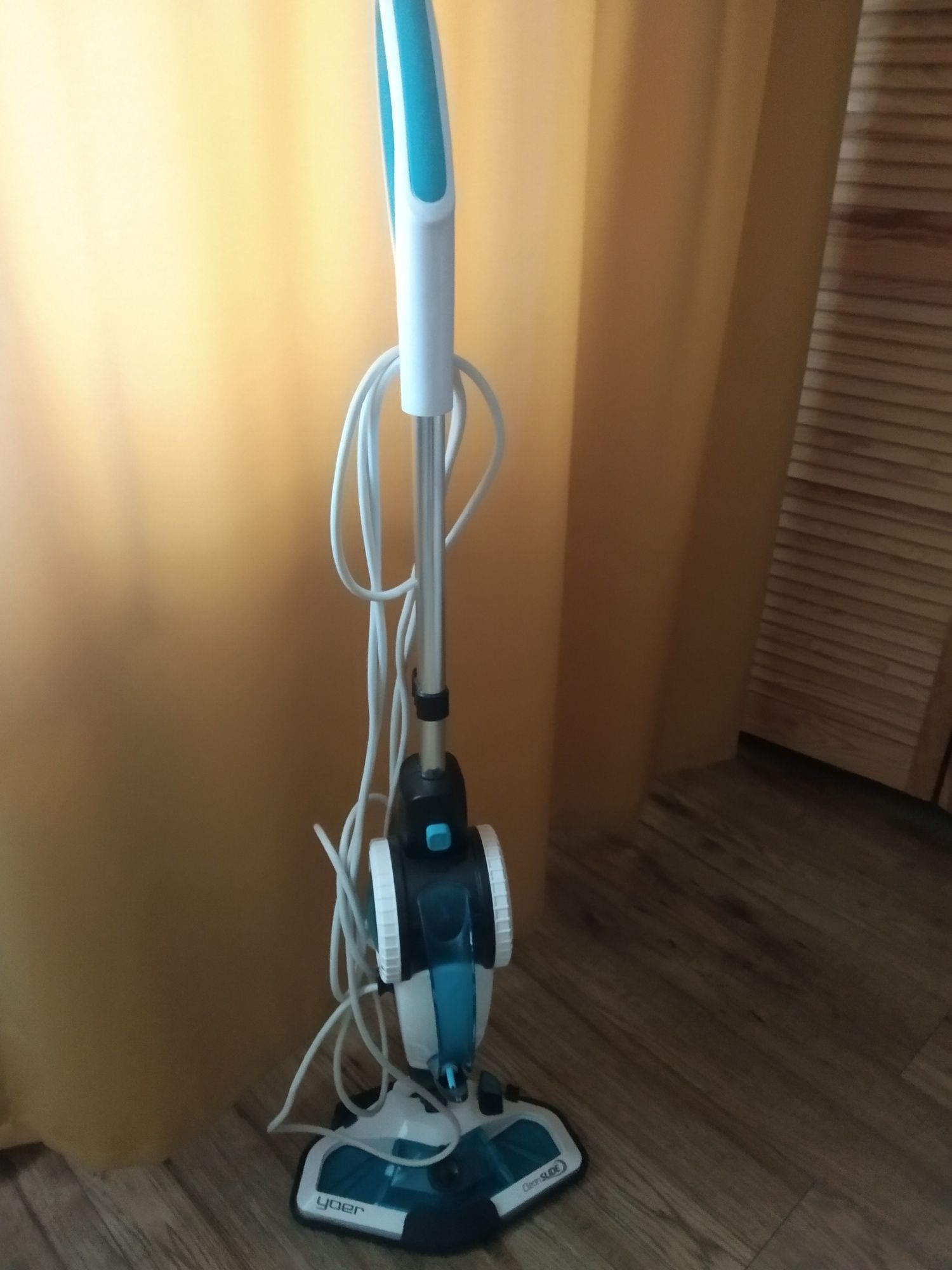Mop parowy z myjką ręczną YOER CleanSlide SMC01W