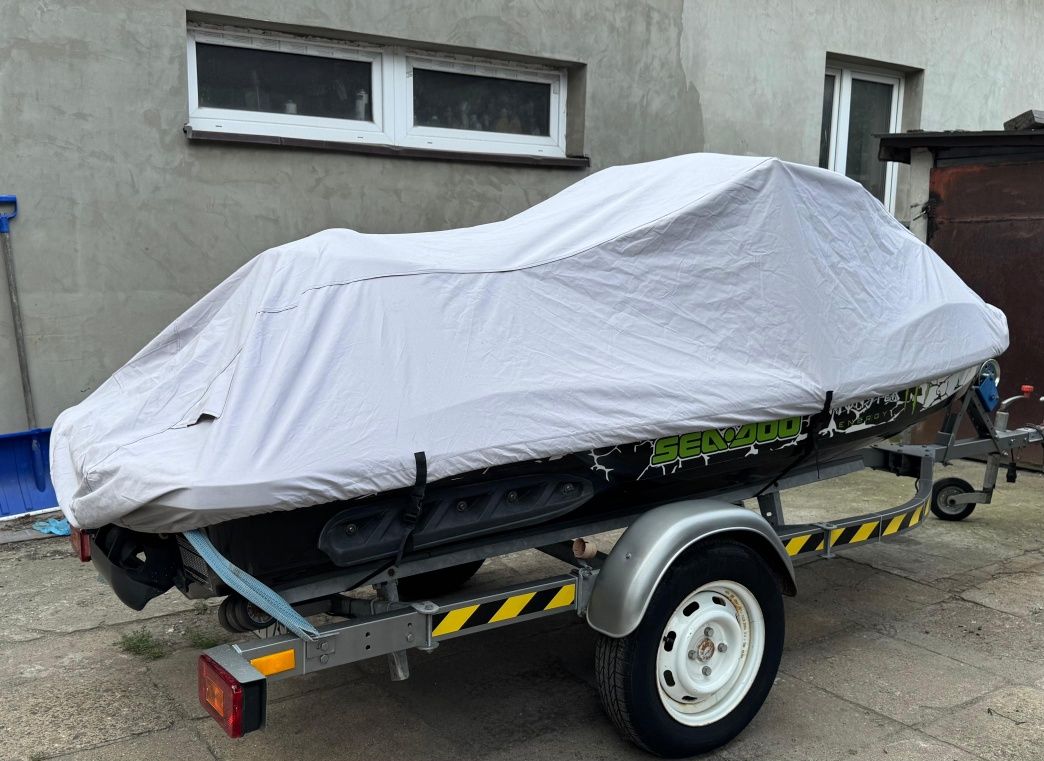 Skuter wodny Sea Doo Seadoo GTI 130/160KM 237mth IBR wsteczny