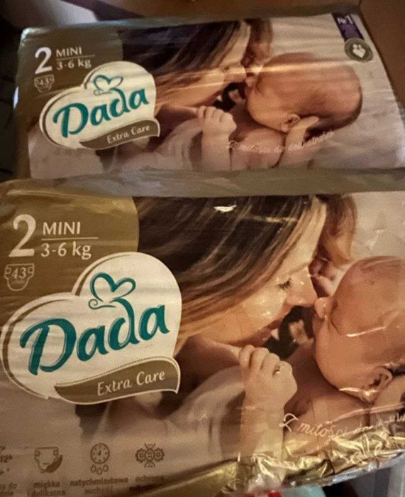 Підгузки/подгузники Dada 2,Lupilu  2 та інші розмір 3