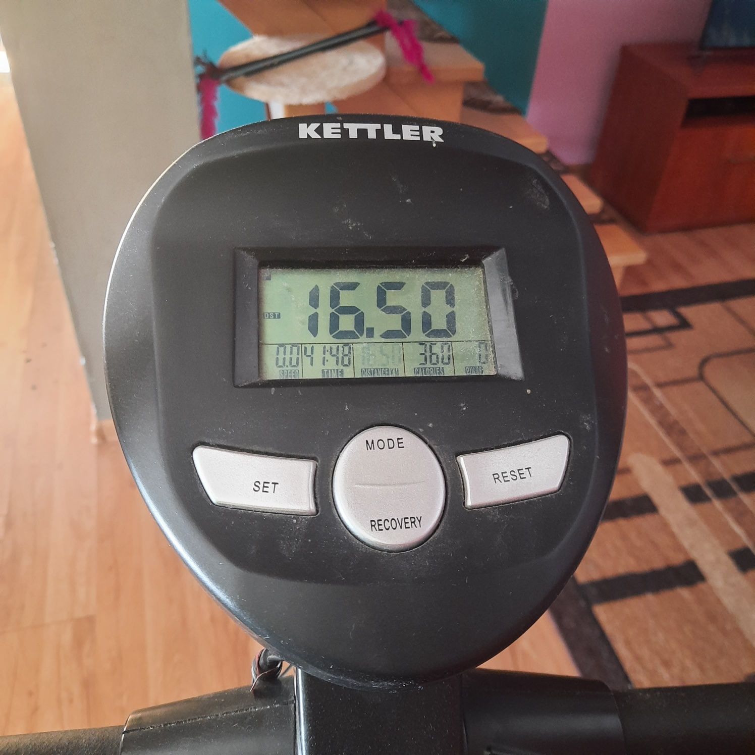 Rower magnetyczny kettler 100