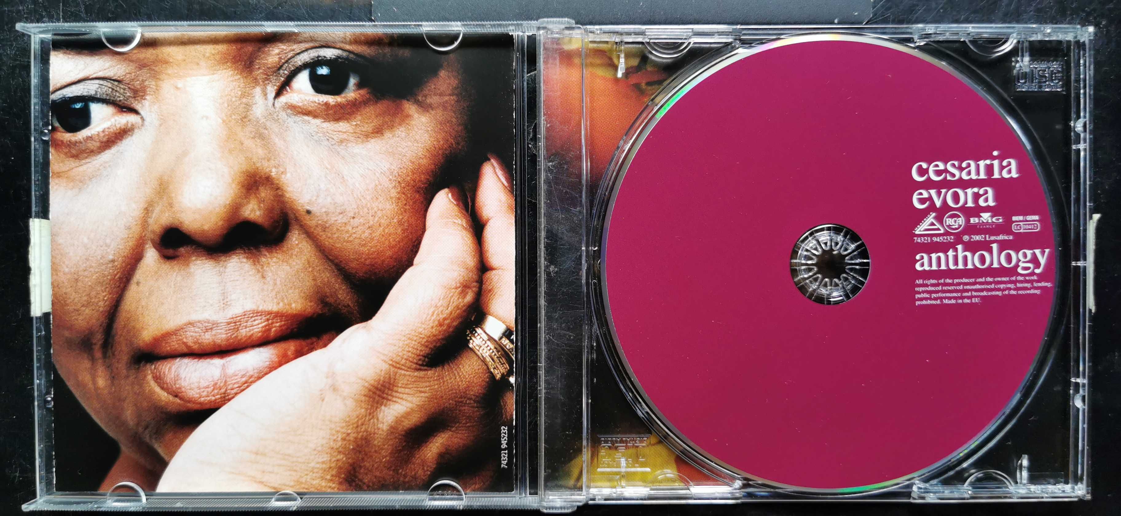 CD Cesaria Evora – Anthology