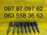 Форсунки Renault Scenic 2 Megane 2 1.9dci H82606383 рено меган сценік