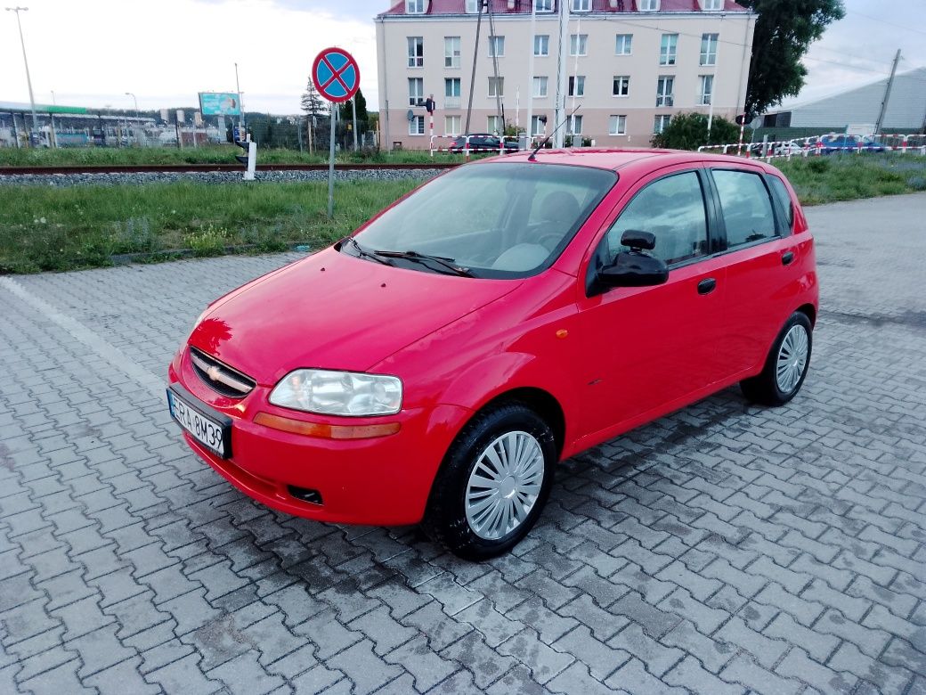 Chevrolet Aveo 1.2 bez/gaz.