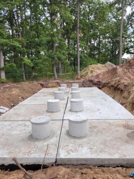 Zbiornik na deszczówkę, przeciwpożarowy szambo betonowe szamba 10m3