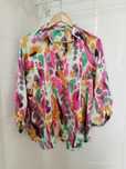 Blusa senhora colorida