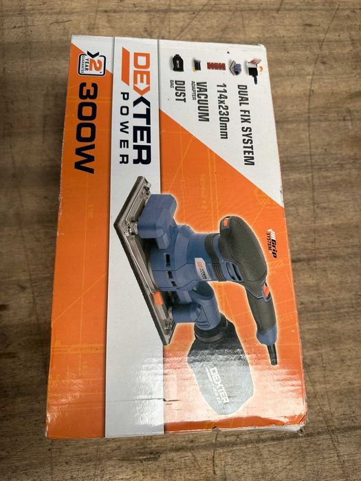 Lixadora DEXTER Power 300w dual system