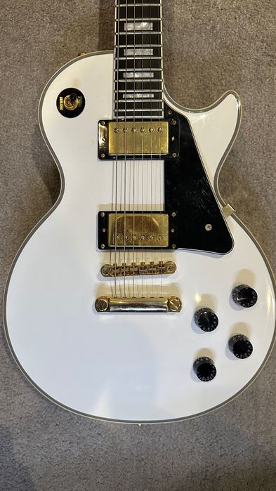 Epiphone Les Paul PRO zmodyfikowany