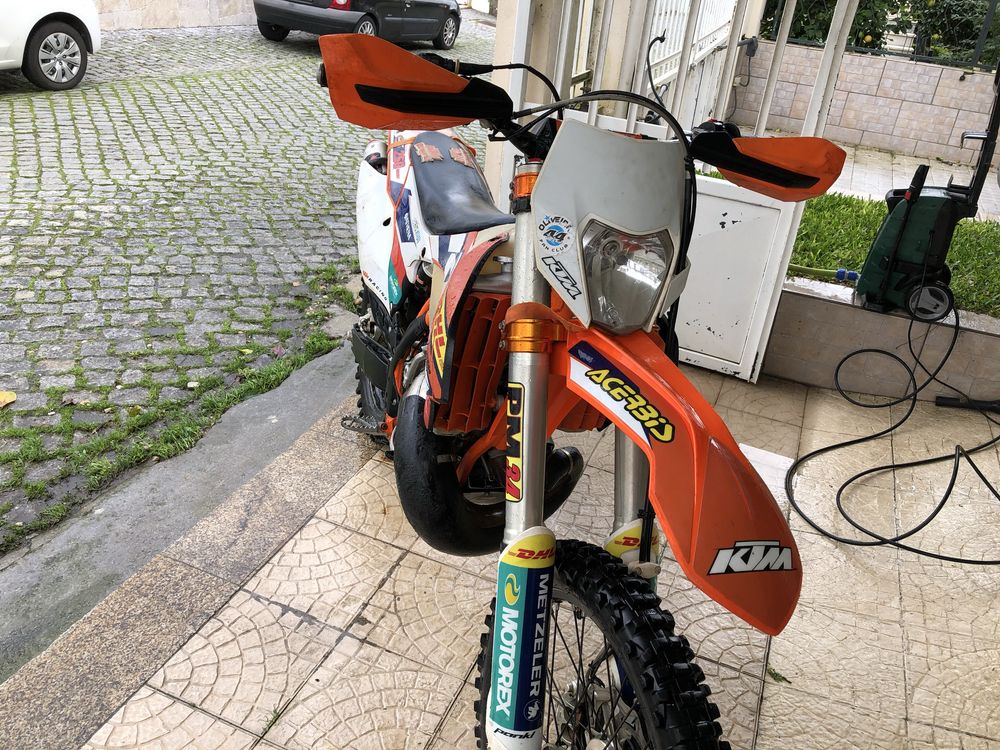 kTM 250 EXC Factory Edition