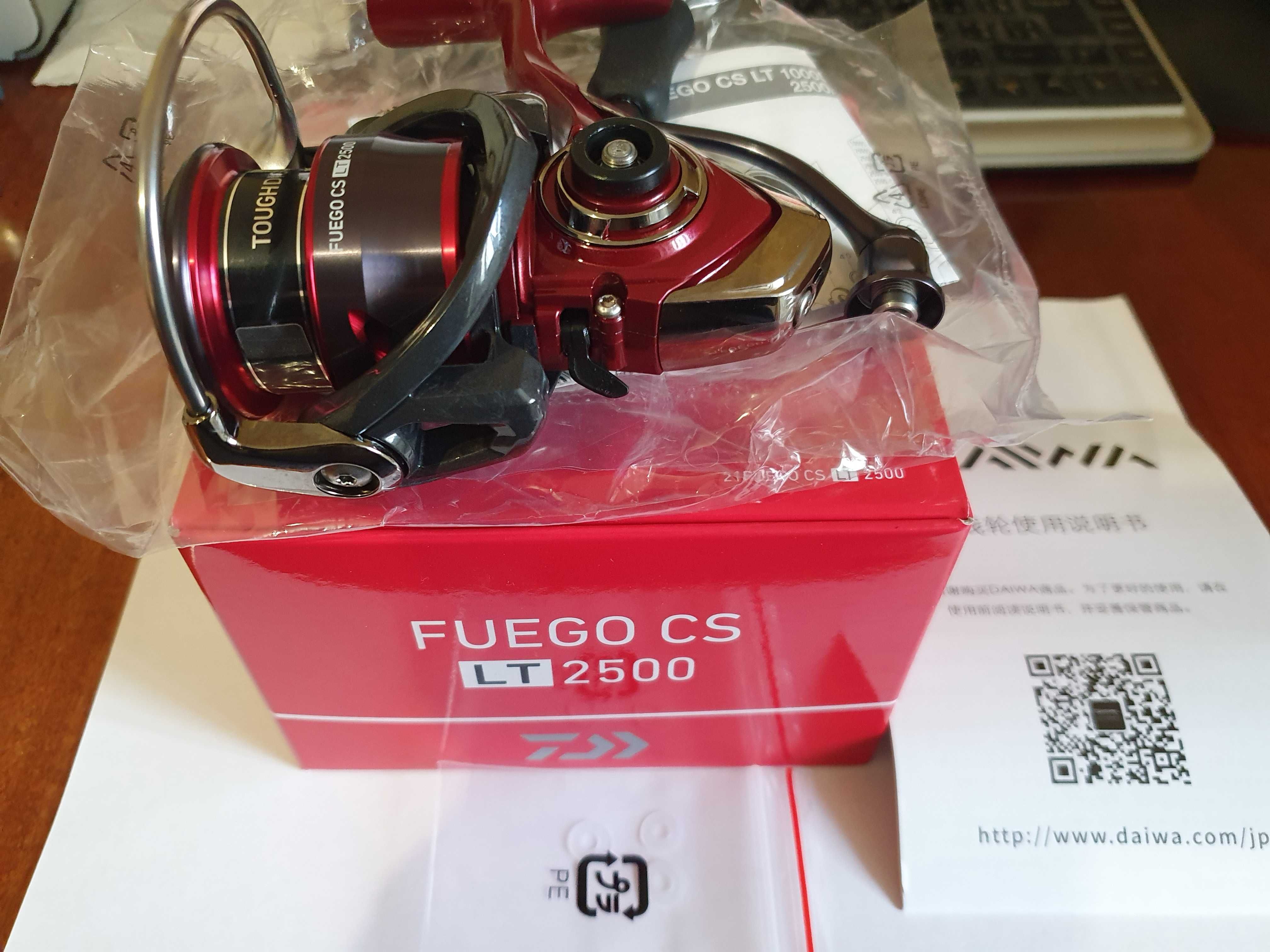 DAIWA Fuego CS LT 2500