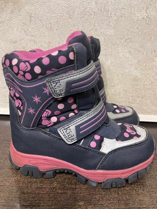 Зимние ботинки томм для девочки