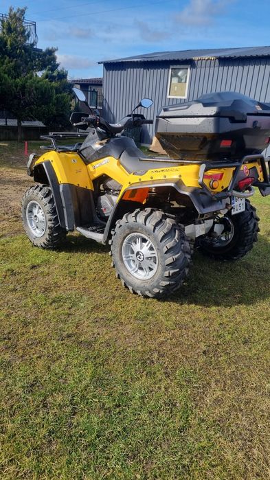 Quad Can-am outlander 800