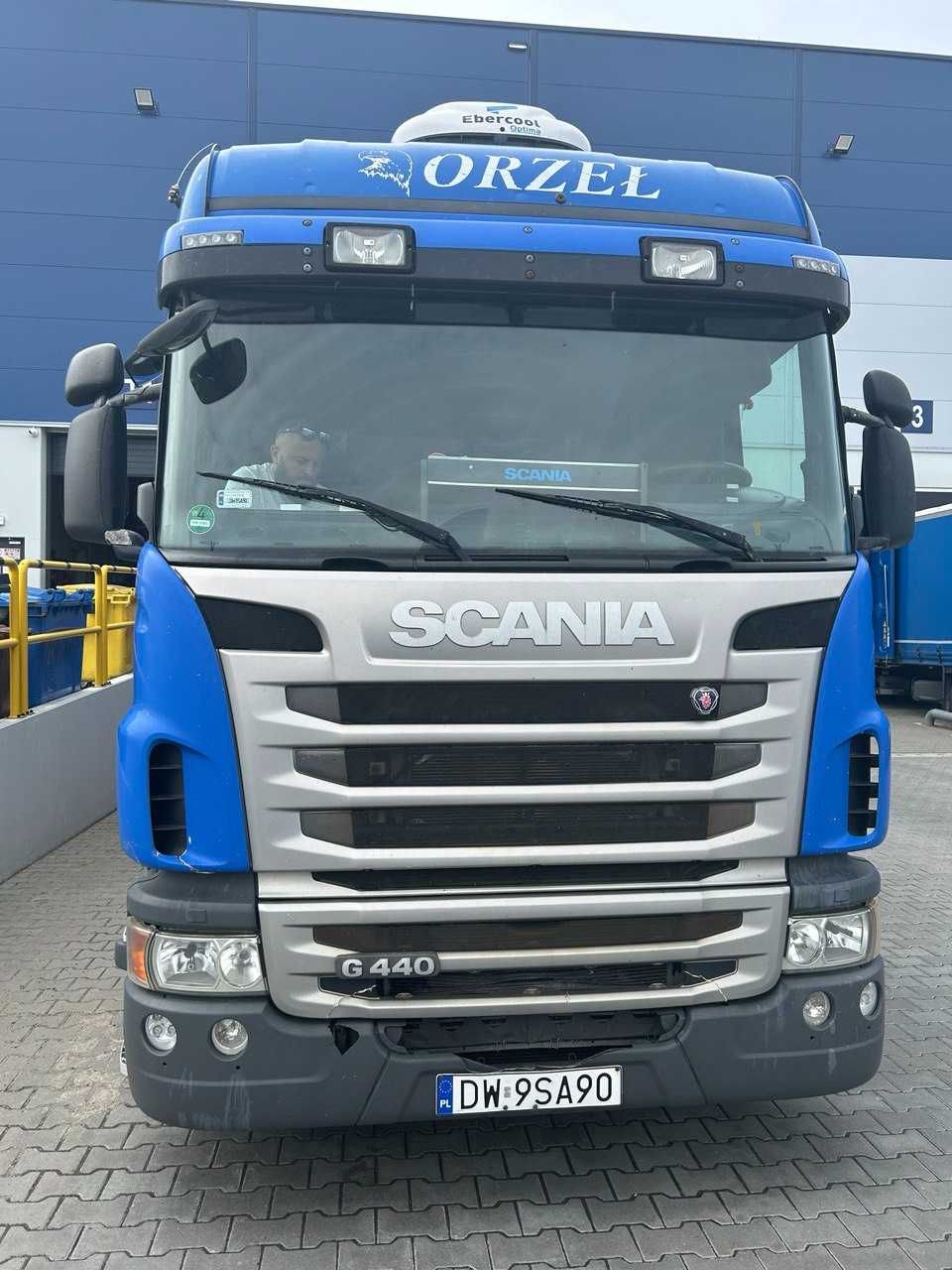 Scania G440 / 2010r opticruise, gotowa do pracy.