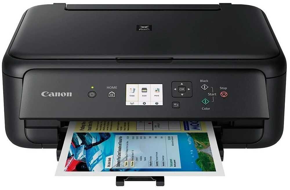 Кольоровий багатофункціональний струменевий принтер CANON PIXMA TS5150
