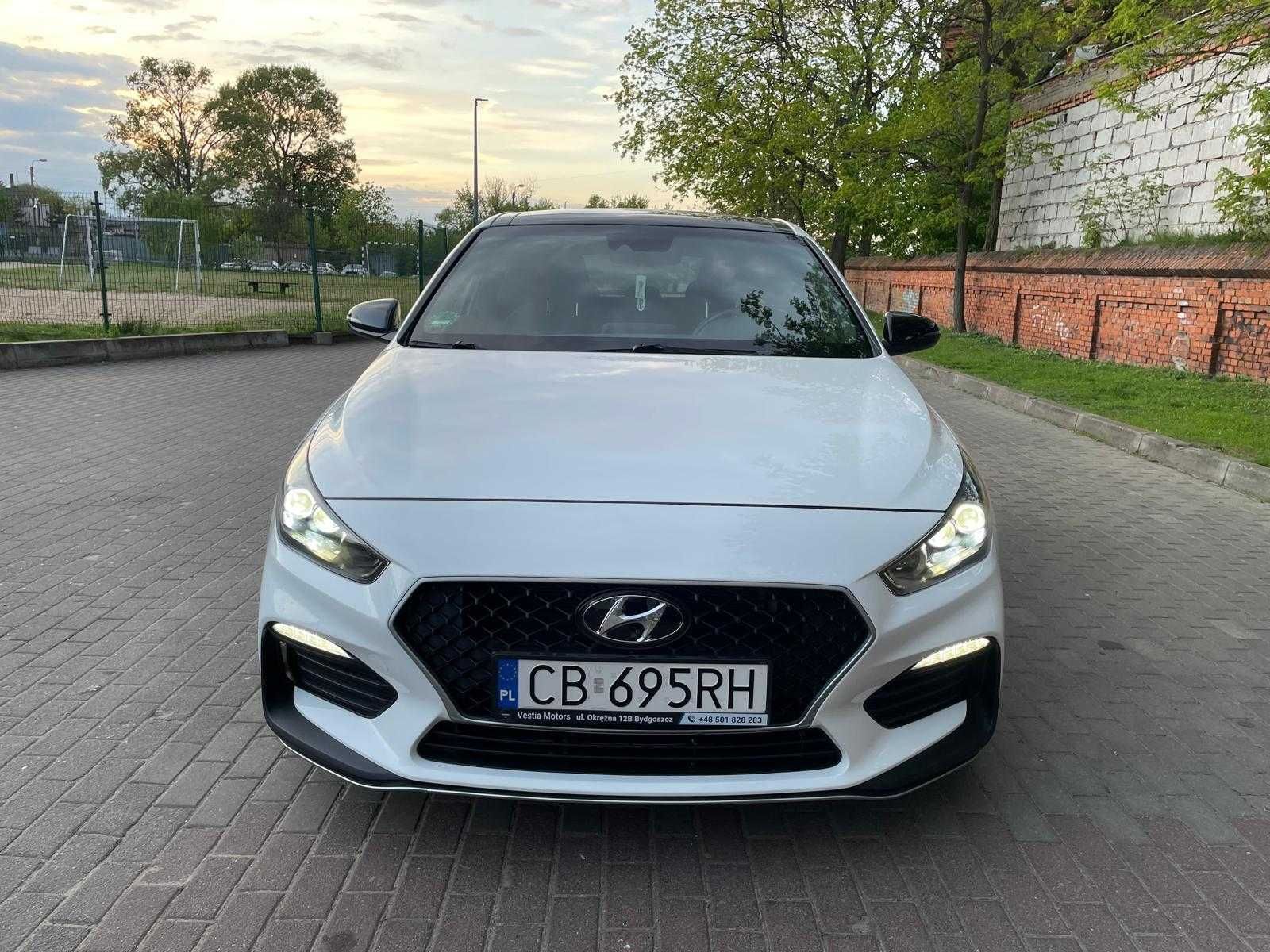 Hyundai i30 2019r N-LINE stan BDB