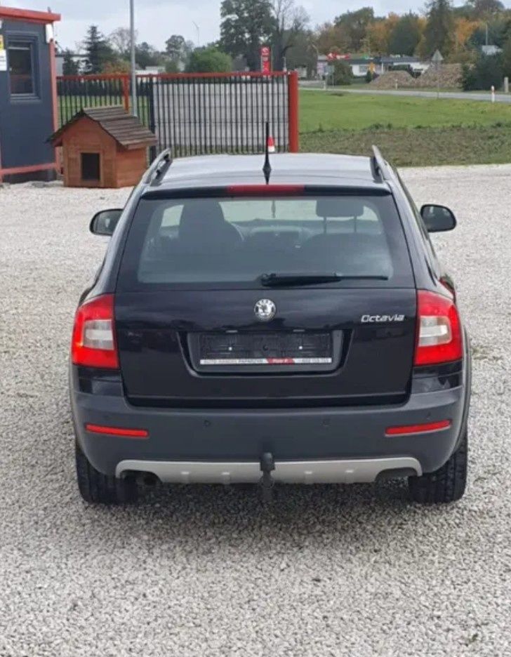 Skoda Octavia Scout 2.0 TDI DPF DSG