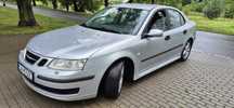 Saab 9-3 Vector 2.0T 2004r sedan skóry