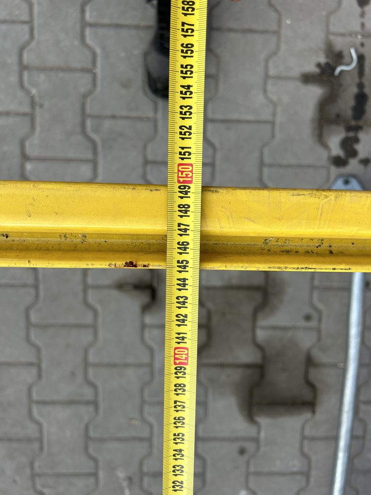 Regał magazynowy na płyty blacha 4500x1500 Faktura VAT