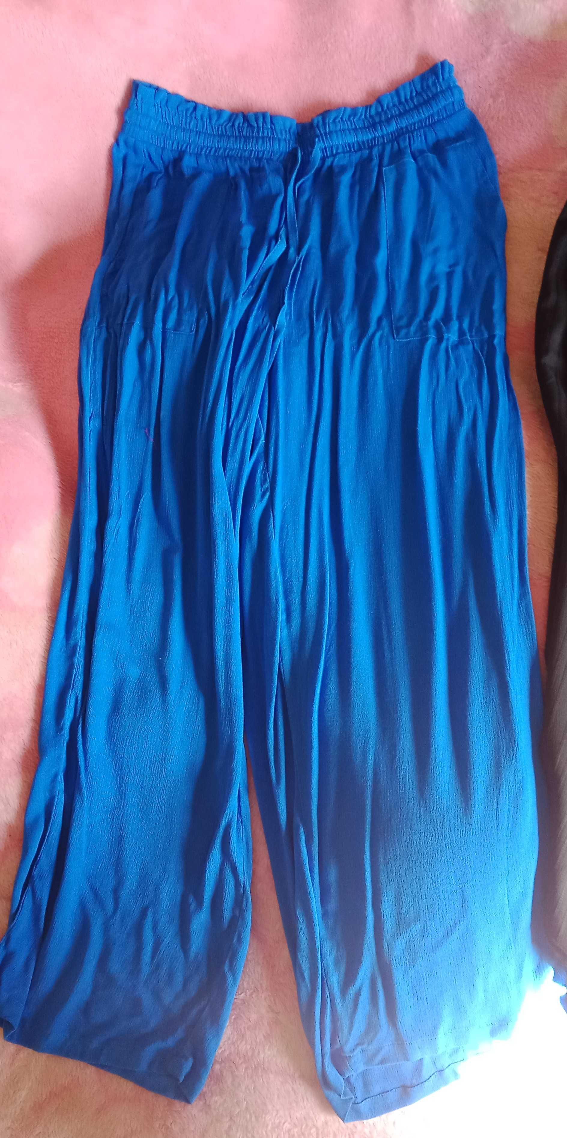 Calças pantalonas novas L/XL