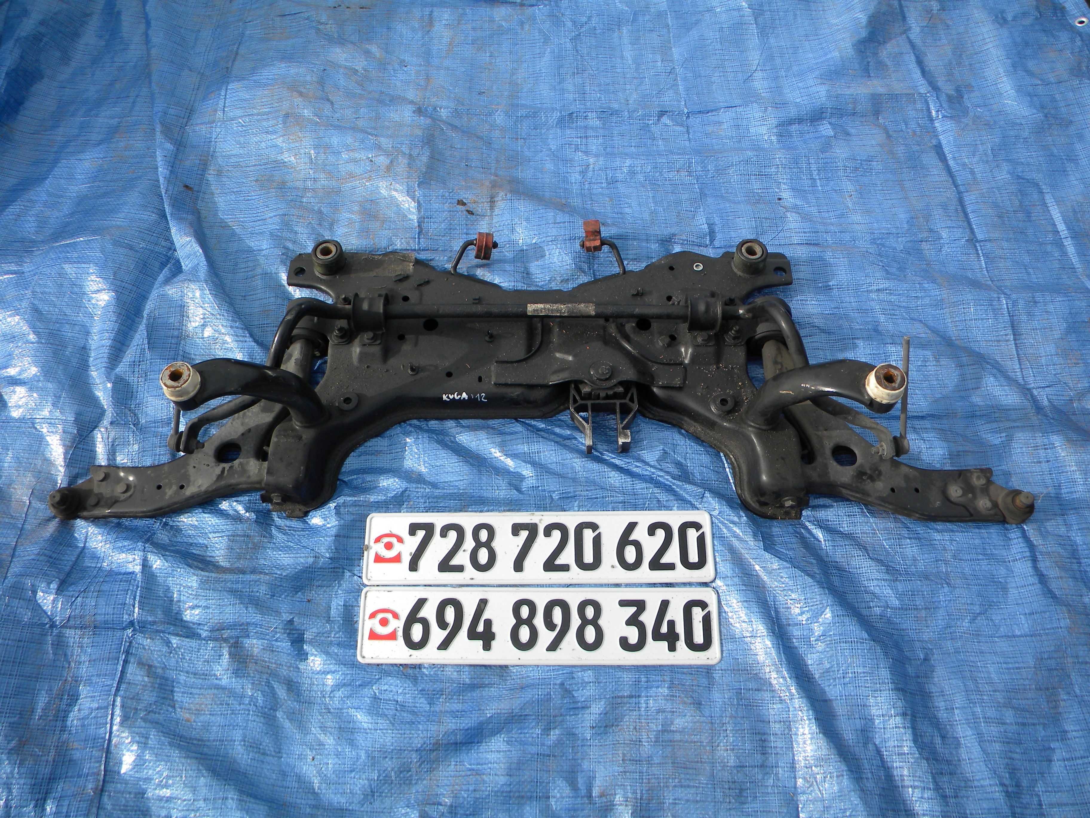 FORD KUGA 2.0 TDCI 2012 Sanki Kołyska Ława Przód Opolskie Części