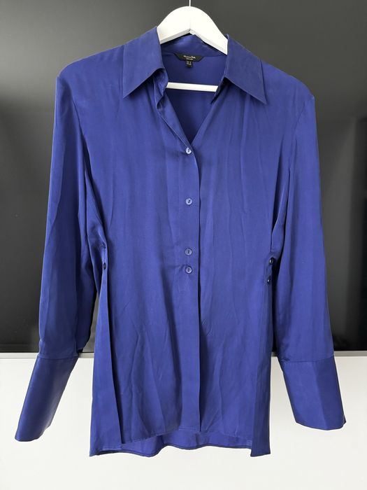 Шовкова сорочка Massimo Dutti