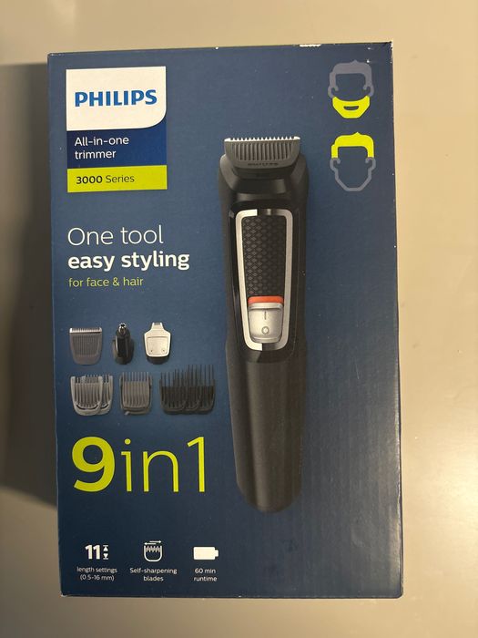 Тример універсальний Philips MG3740/15 Series 9-in-1