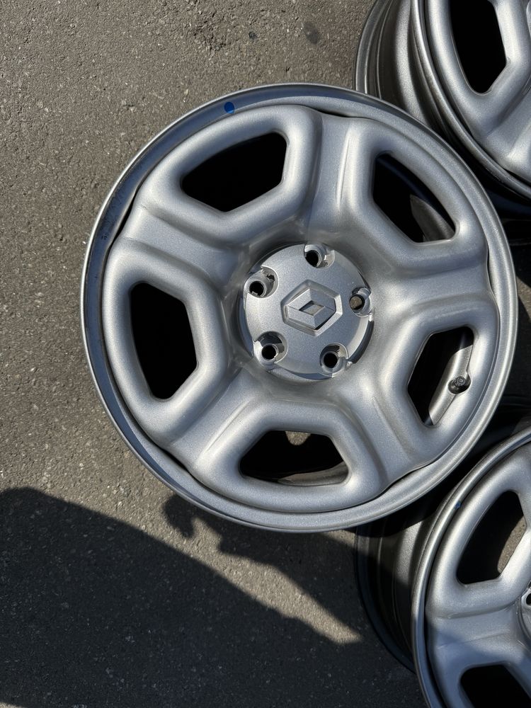 5 114,3 R 16 Диски Renault Duster  4 шт