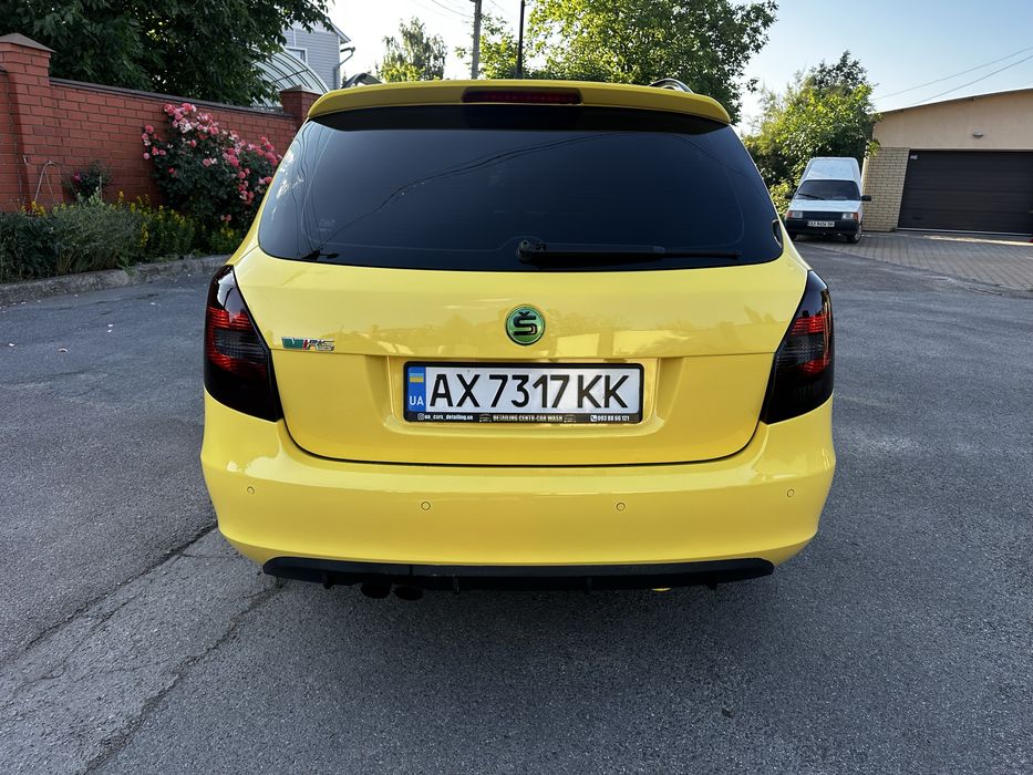 Продам / обмен шкоду фабия vRS