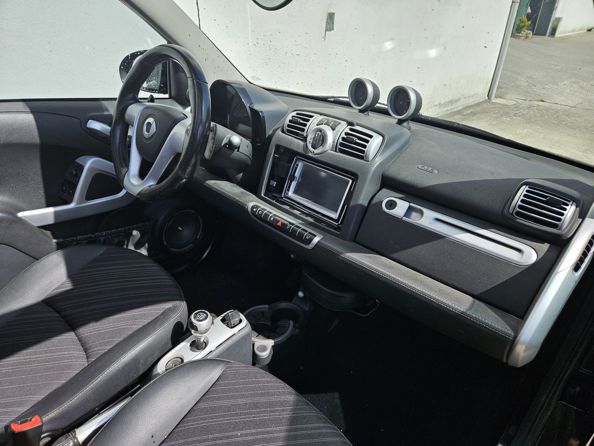 Smart 451 cdi 45cv para peças