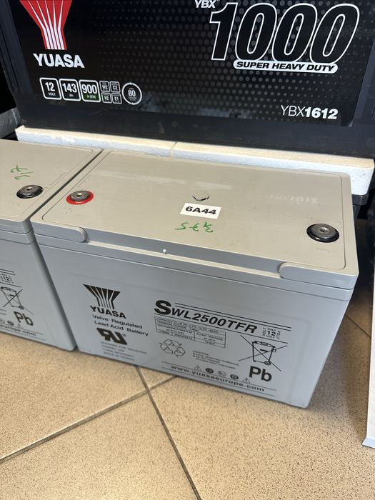 Akumulator  Yuasa SWL2500TFR AGM, 12 V, 93.6 Ah