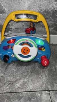 Kierownica szczeniaczka fisher price