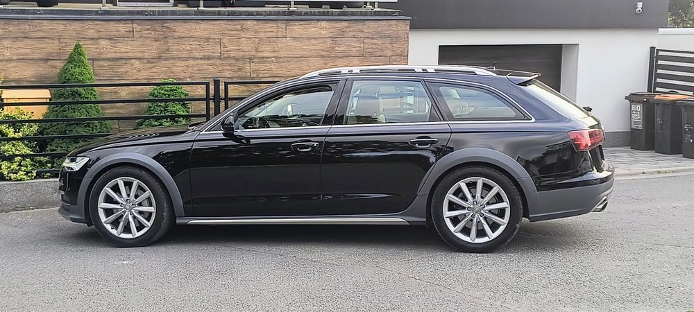 Audi A6 Allroad Wyjątkowe & Zadbane Audi A6 Allroad 3.0 Tfsi 333KM Quatro ,114 tyś. km
